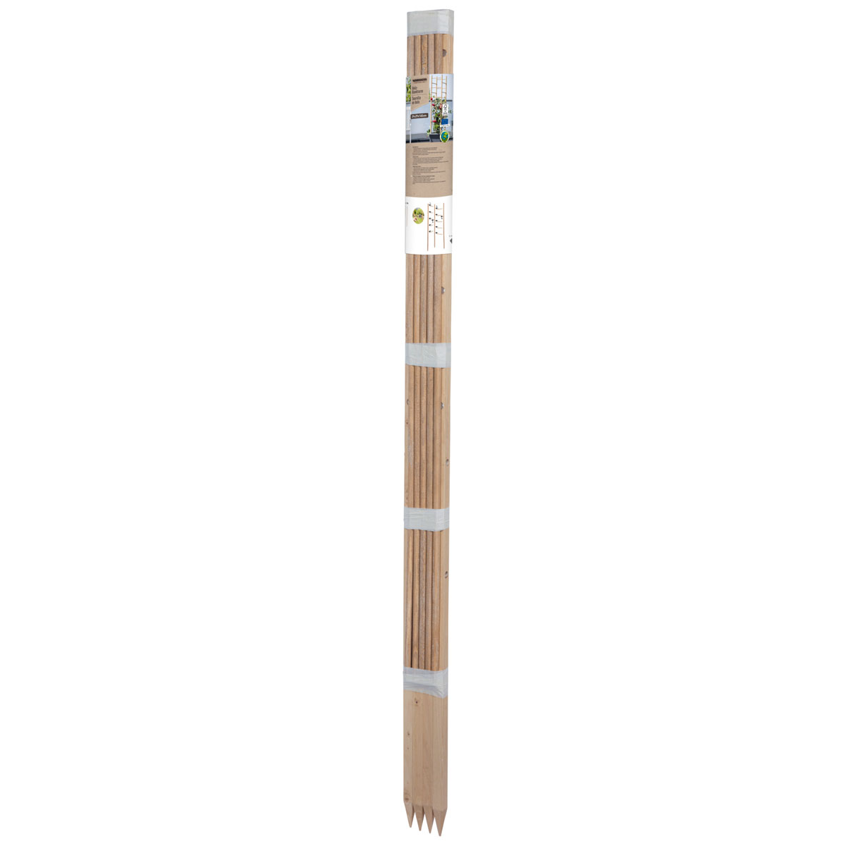 Windhager  Holz-Rankhilfe Turm 29x29x145 cm Bild 4