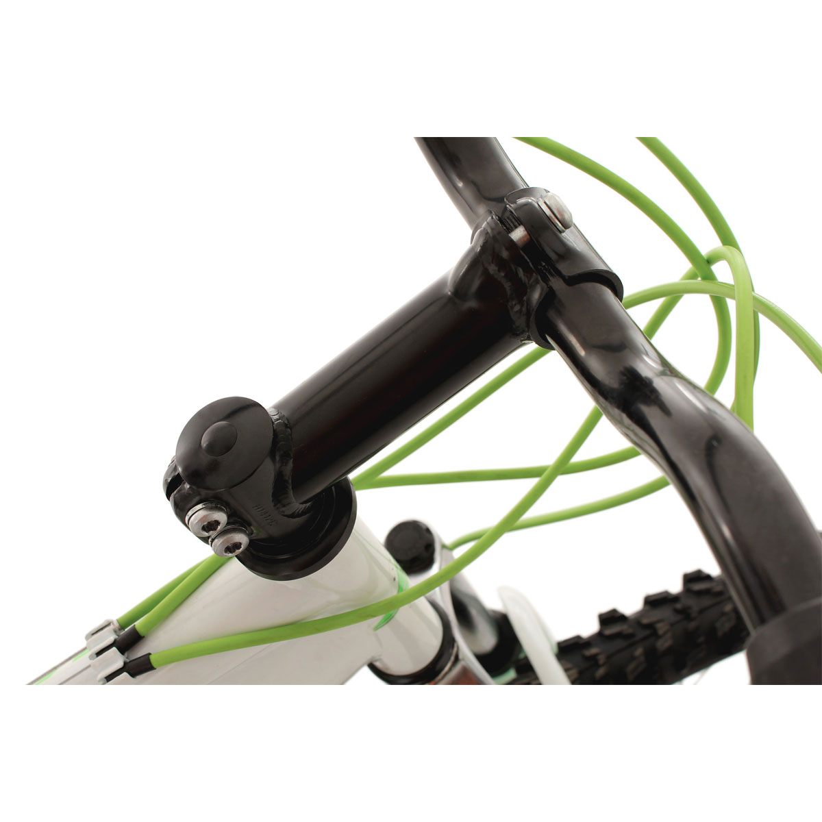 KS Cycling Mountainbike Bliss Fully weiß-grün Bild 4
