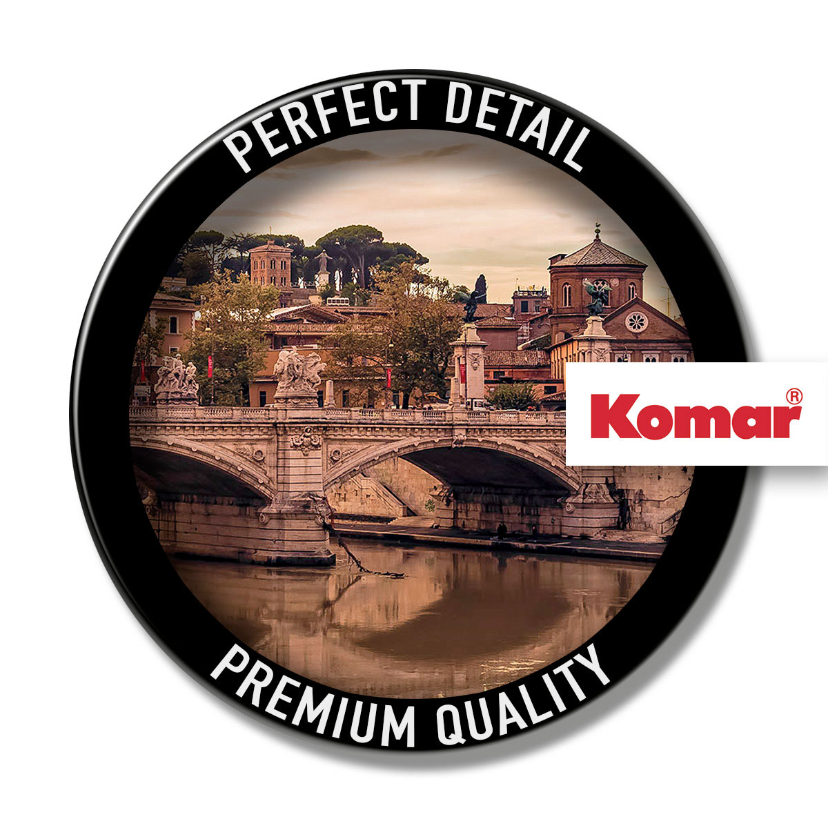 Komar  Vlies Fototapete Copper 400x250 cm Bild 4