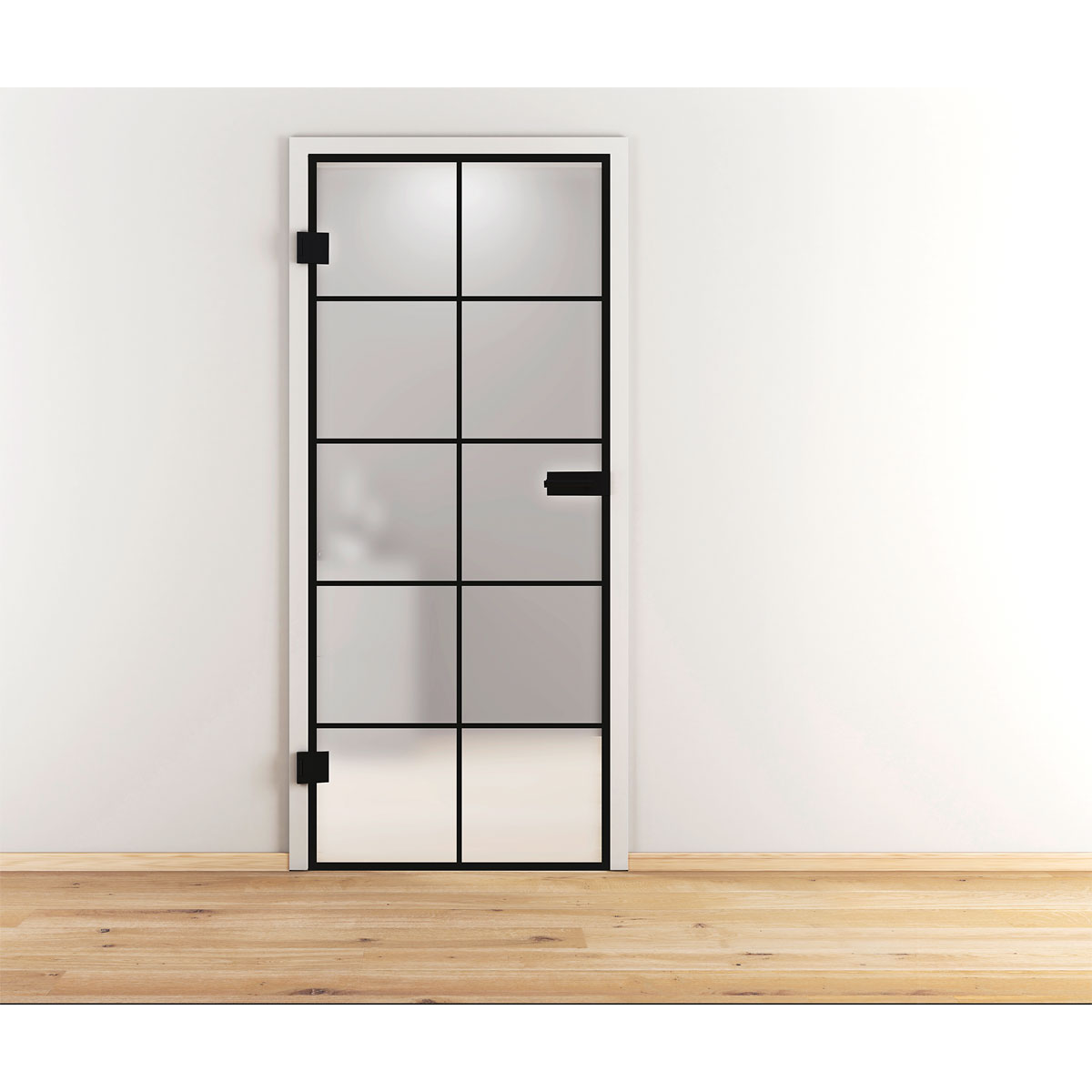 Glanzglastür GDT 684 Black 83,4 x 197,2 x 0,8 cm