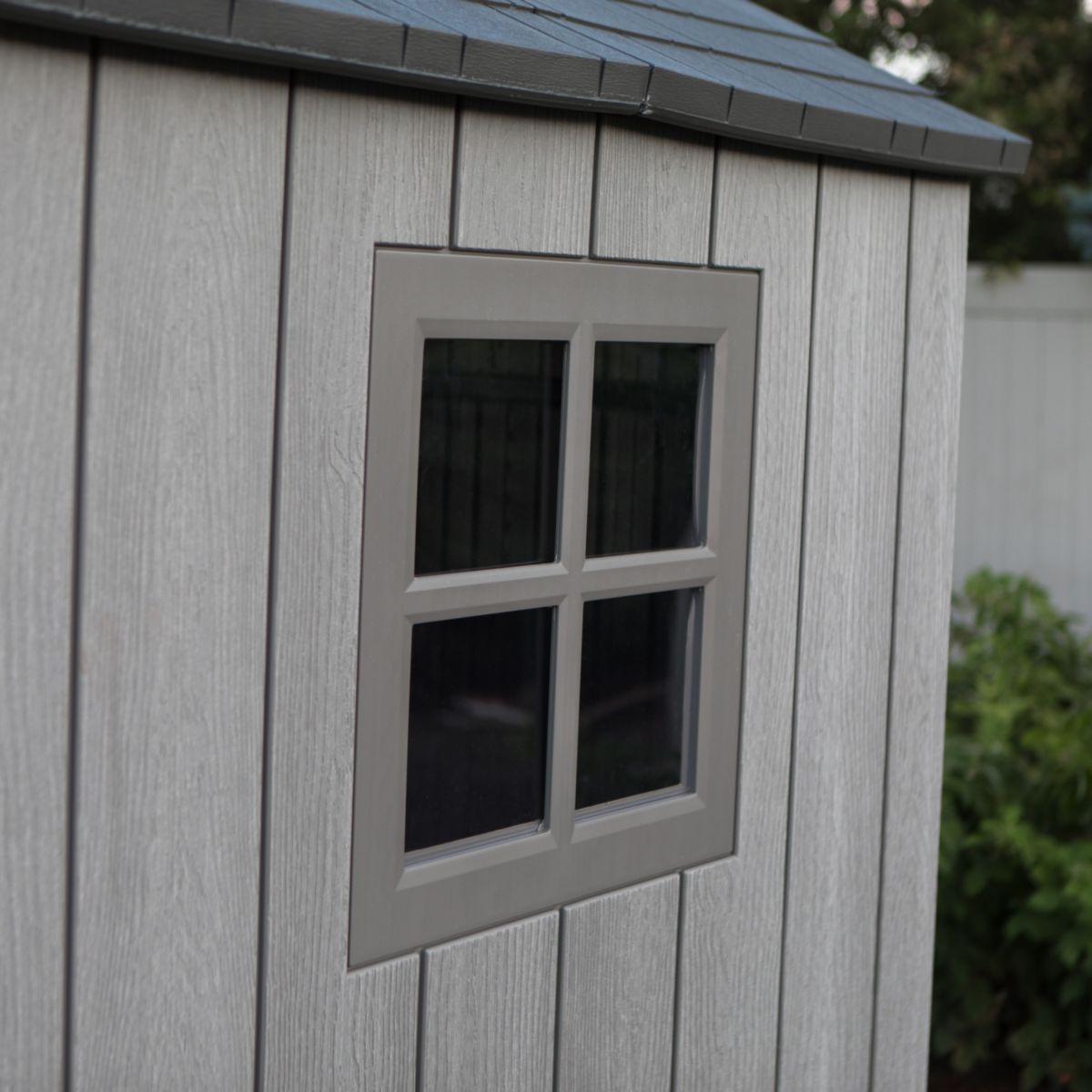 Lifetime Gerätehaus Mars 227x242x242 cm Bild 7