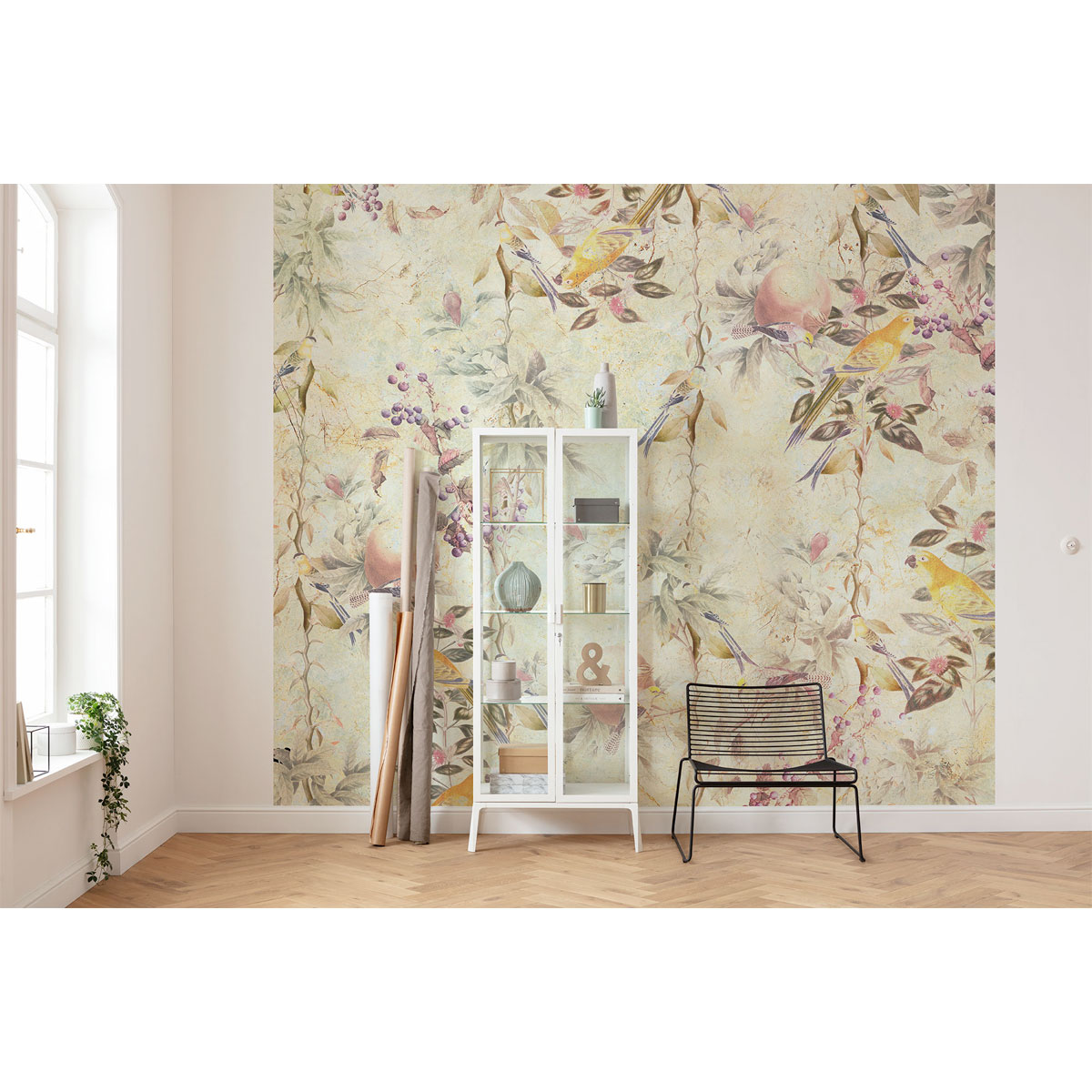 Komar  Vlies Fototapete Cosy Bohemian 300x280 cm