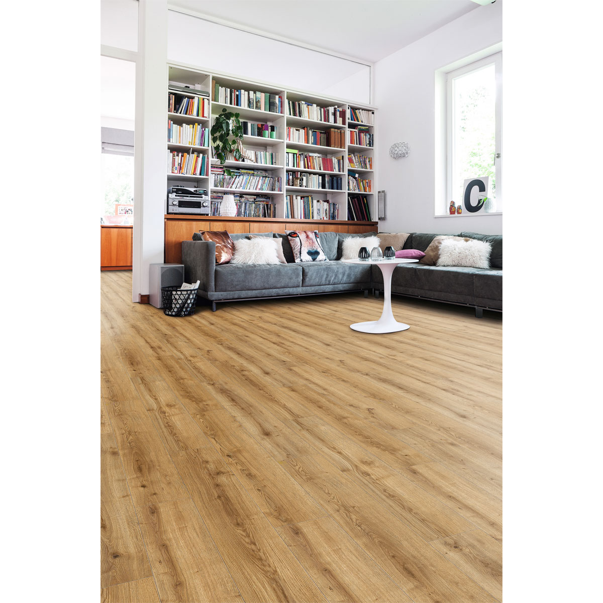 Living by HARO Designboden Powerstar Landhausdiele Eiche Salerno natur 128,2 x 19,3 cm Bild 3