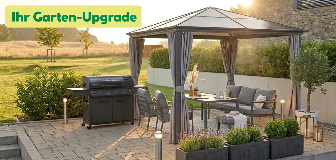 Ihr Garten-Upgrade