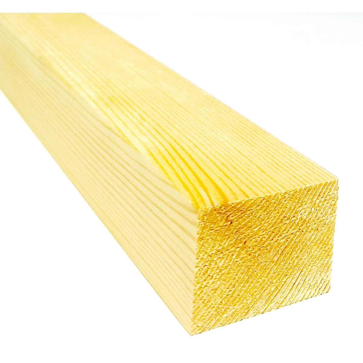 Rechteckleiste Kiefer 100 x 4 x 3 cm