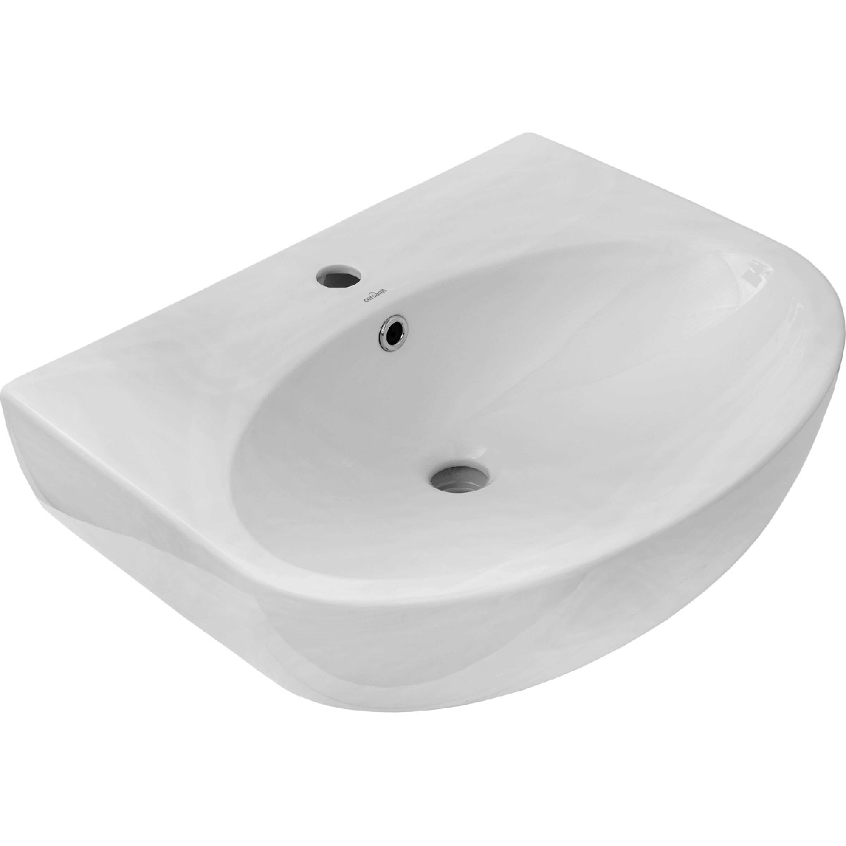 Cornat Waschtisch Montego weiß 60 x 45 cm Bild 3