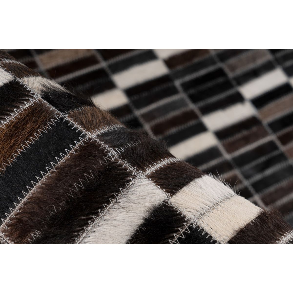 Lavin 125 Schwarz / Weiß 120cm x 170cm Bild 3