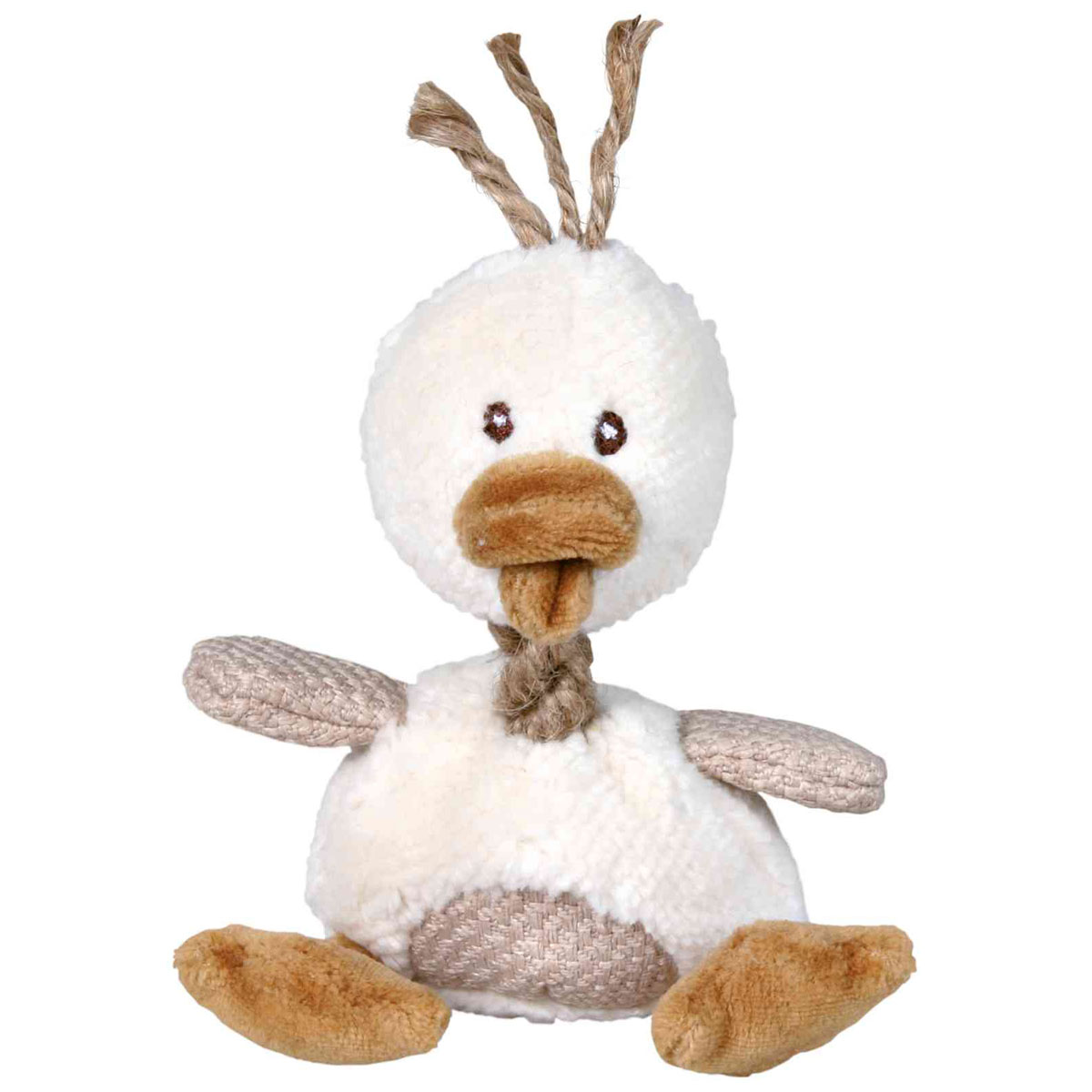Trixie Ente Plüsch/Stoff 15 cm