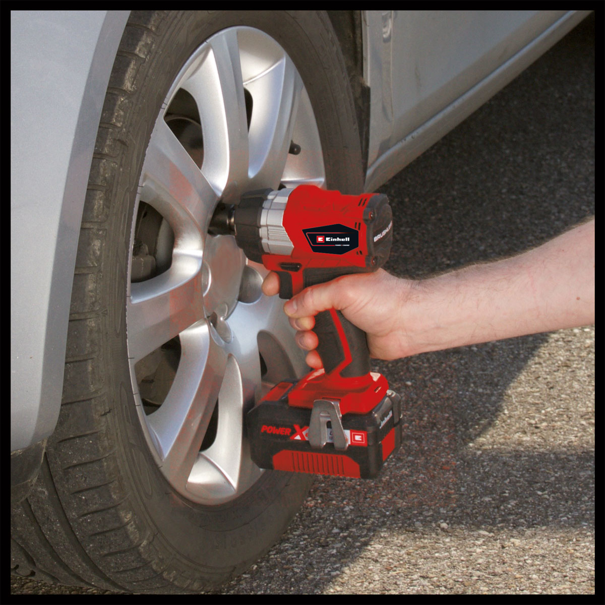 Einhell Akku-SchlagschrauberTP-CW 18 Li BL-Solo Bild 8