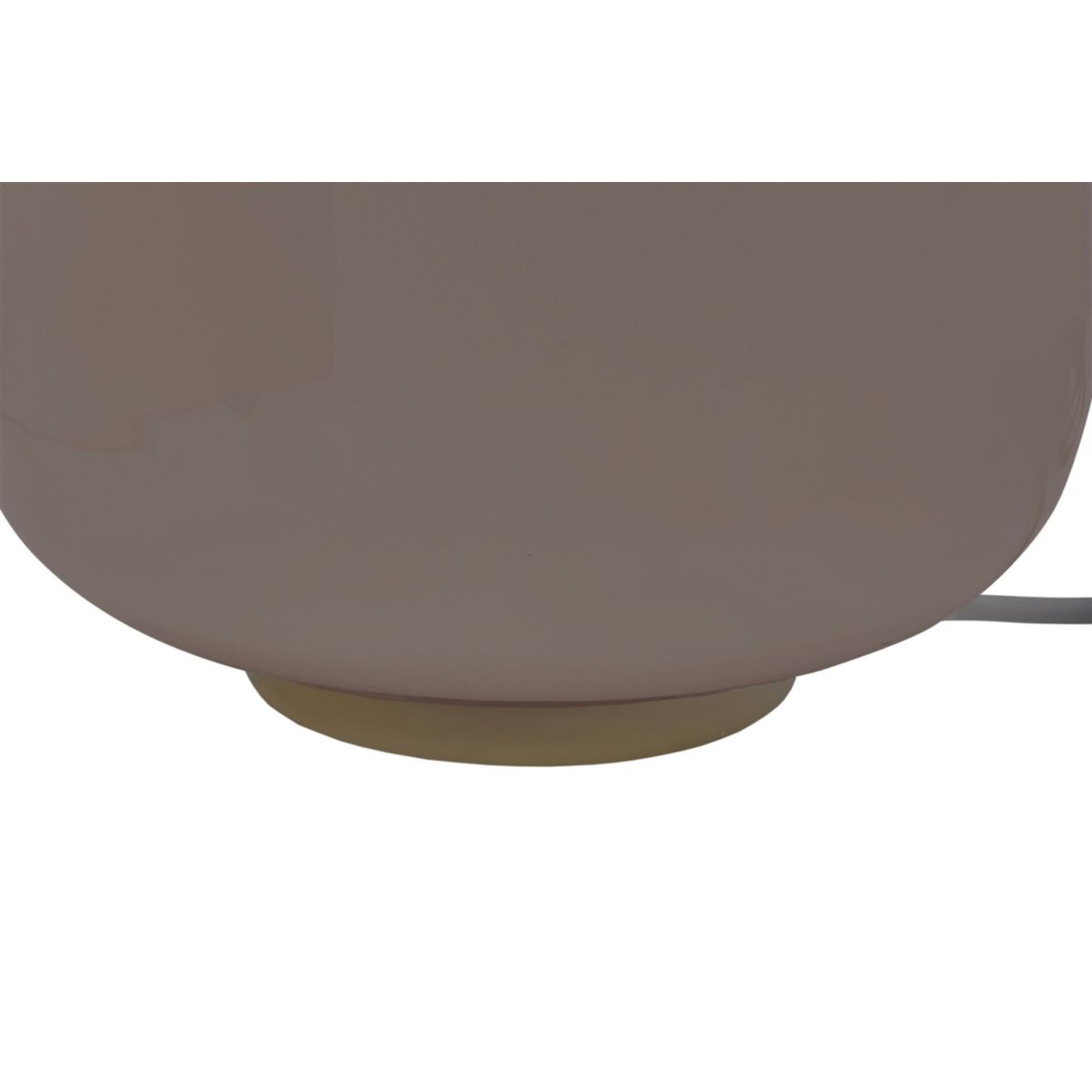 Tischlampe Art Deco 225 grau gold Bild 4