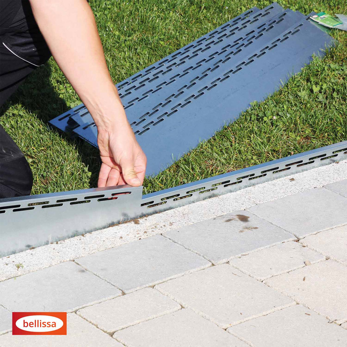 Rasenkante HighLIGHT mit Beleuchtungsoption 103 x 12,5 cm Bild 13