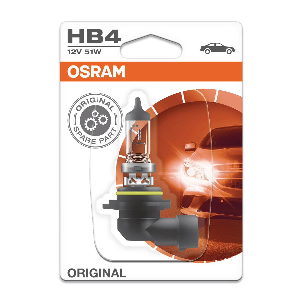 Osram Autolampe GLL HB 4 12 V 51 W