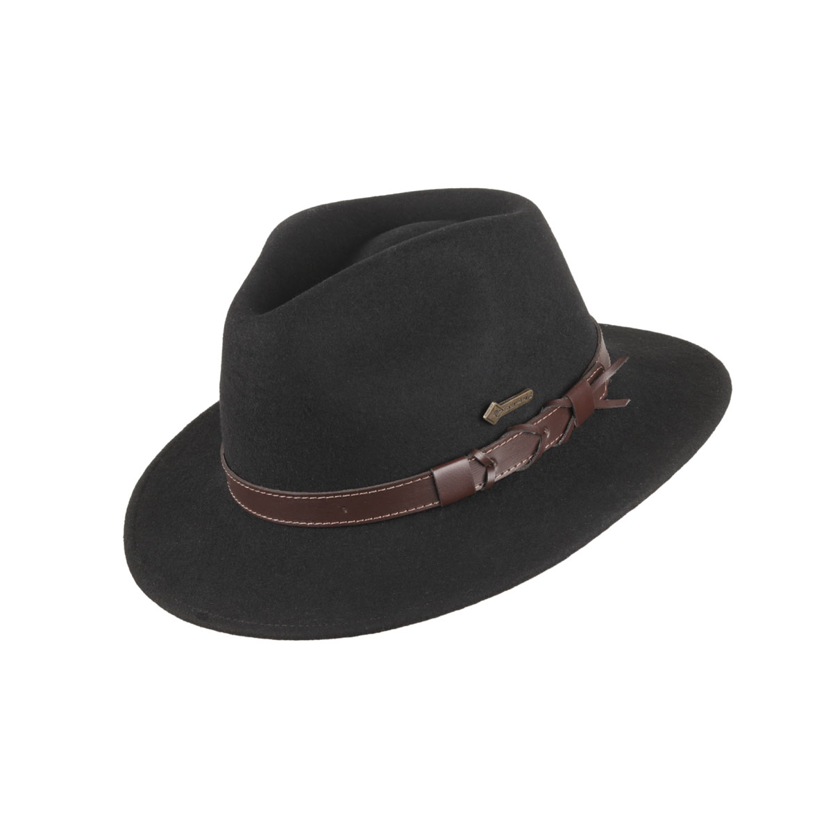 Scippis Wollhut Norton schwarz Größe XL