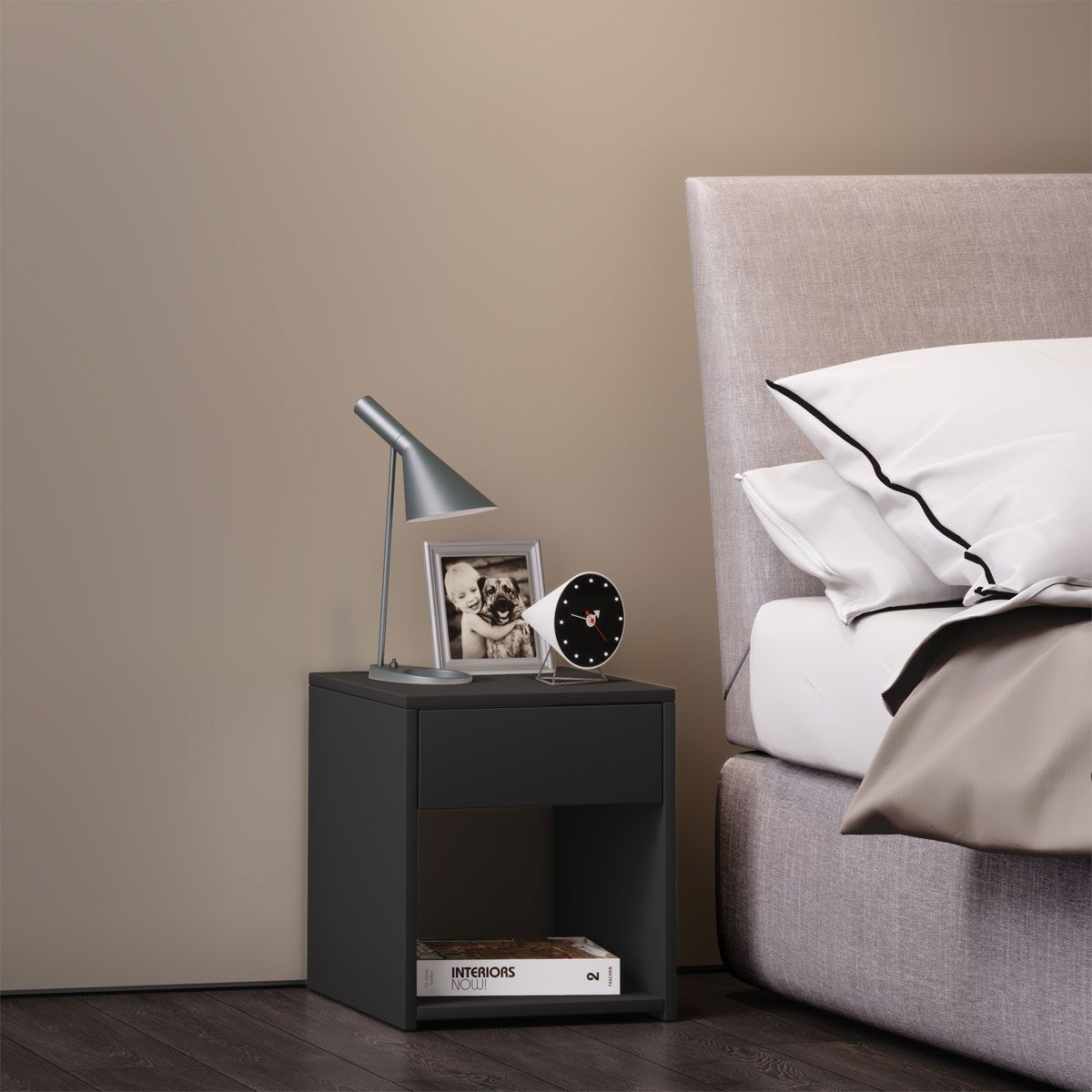 Beistelltisch Sledo Mini schwarz Bild 3