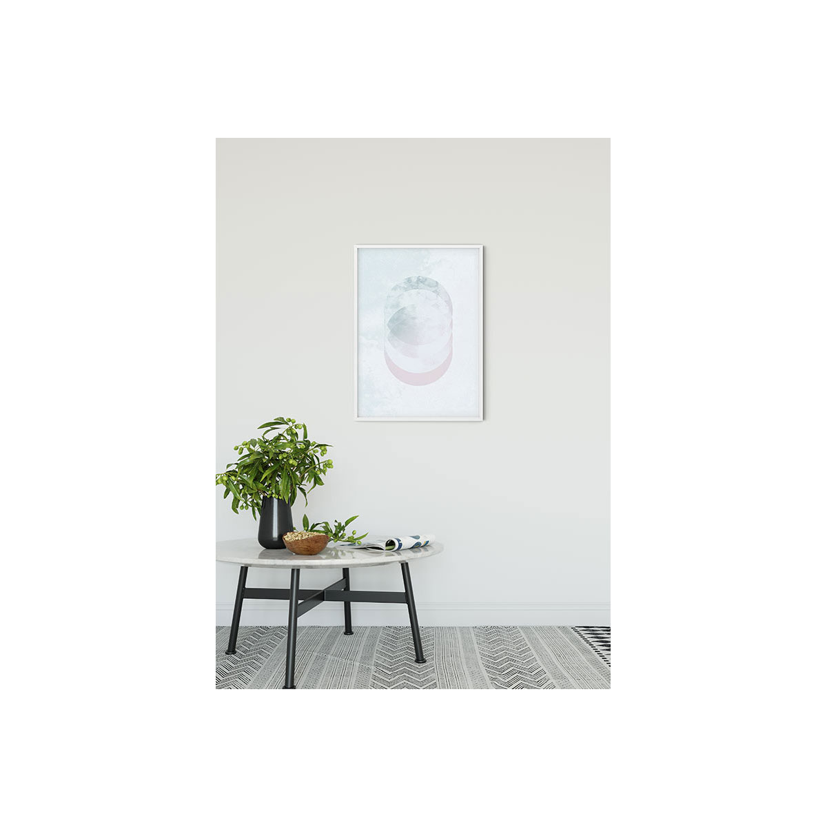 Komar  Wandbild Tessera Glacies 50x70 cm