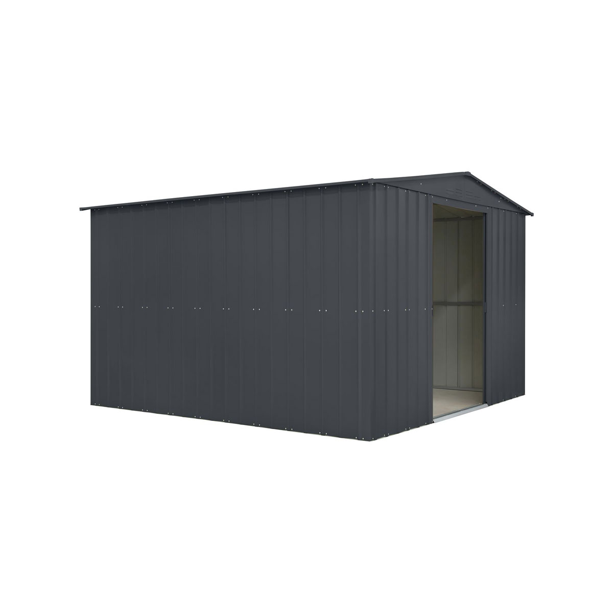 Globel Gerätehaus Dream 8,8m² anthrazit Bild 2