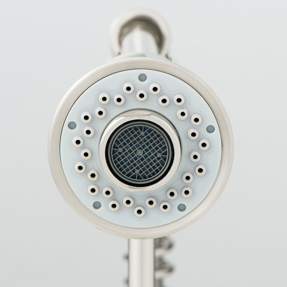 Schütte Design-Spültischarmatur Cornwall Spiralfeder Edelstahloptik Bild 4