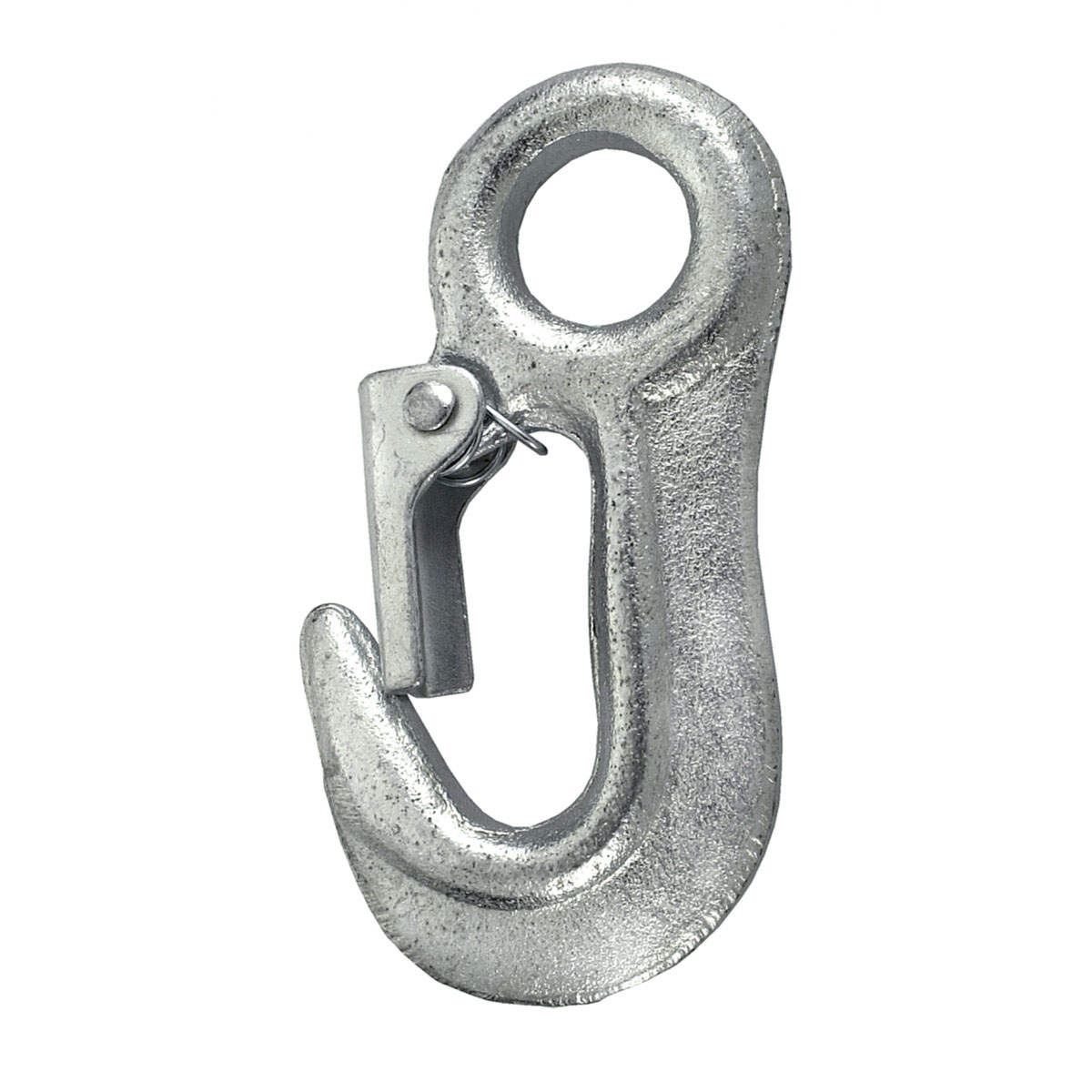 Metrax Karabinerhaken verzinkt 90 mm