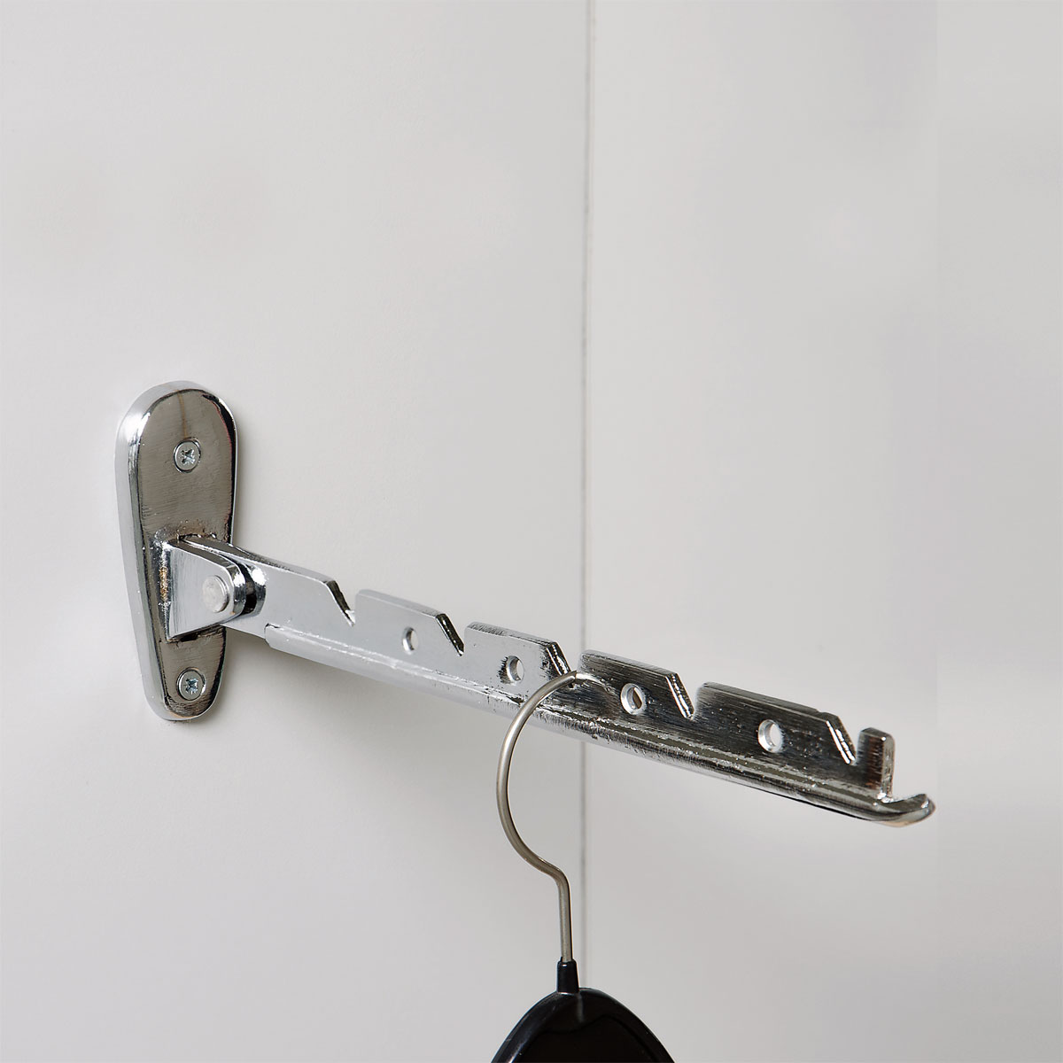 Suki Kleiderlüfter für 12 Kleiderbügel silber Bild 2