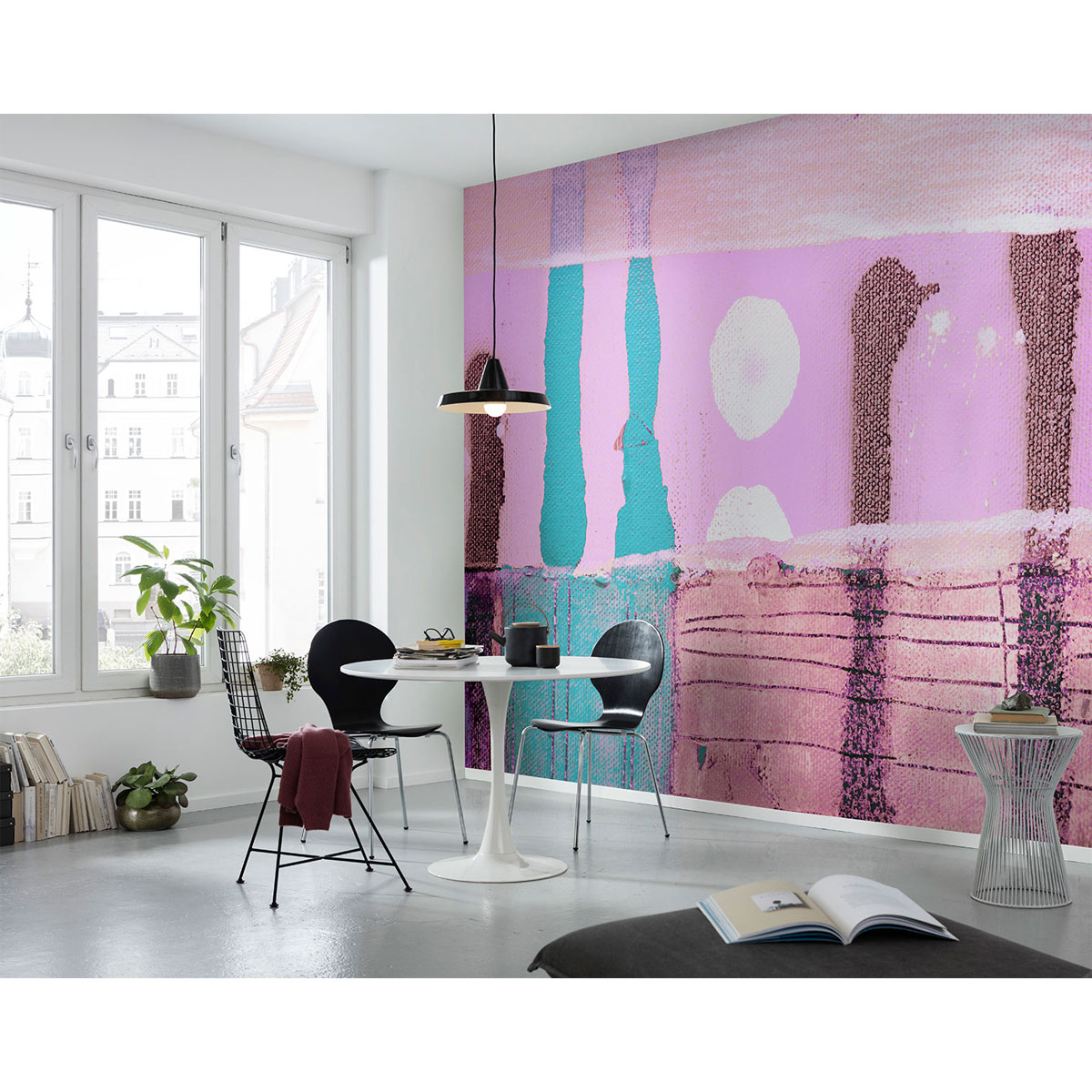 Komar  Vlies Fototapete Moon Shining 500x280 cm