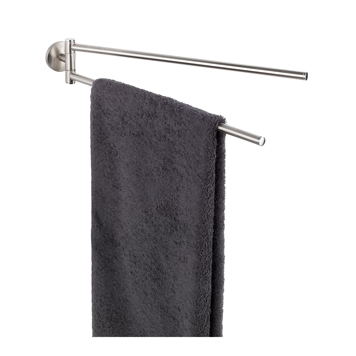 Wenko Handtuchhalter Cuba matt Bild 2