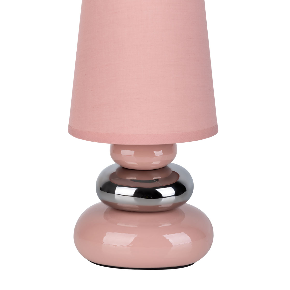 näve  Tischleuchte Stoney rosa Keramik Bild 8