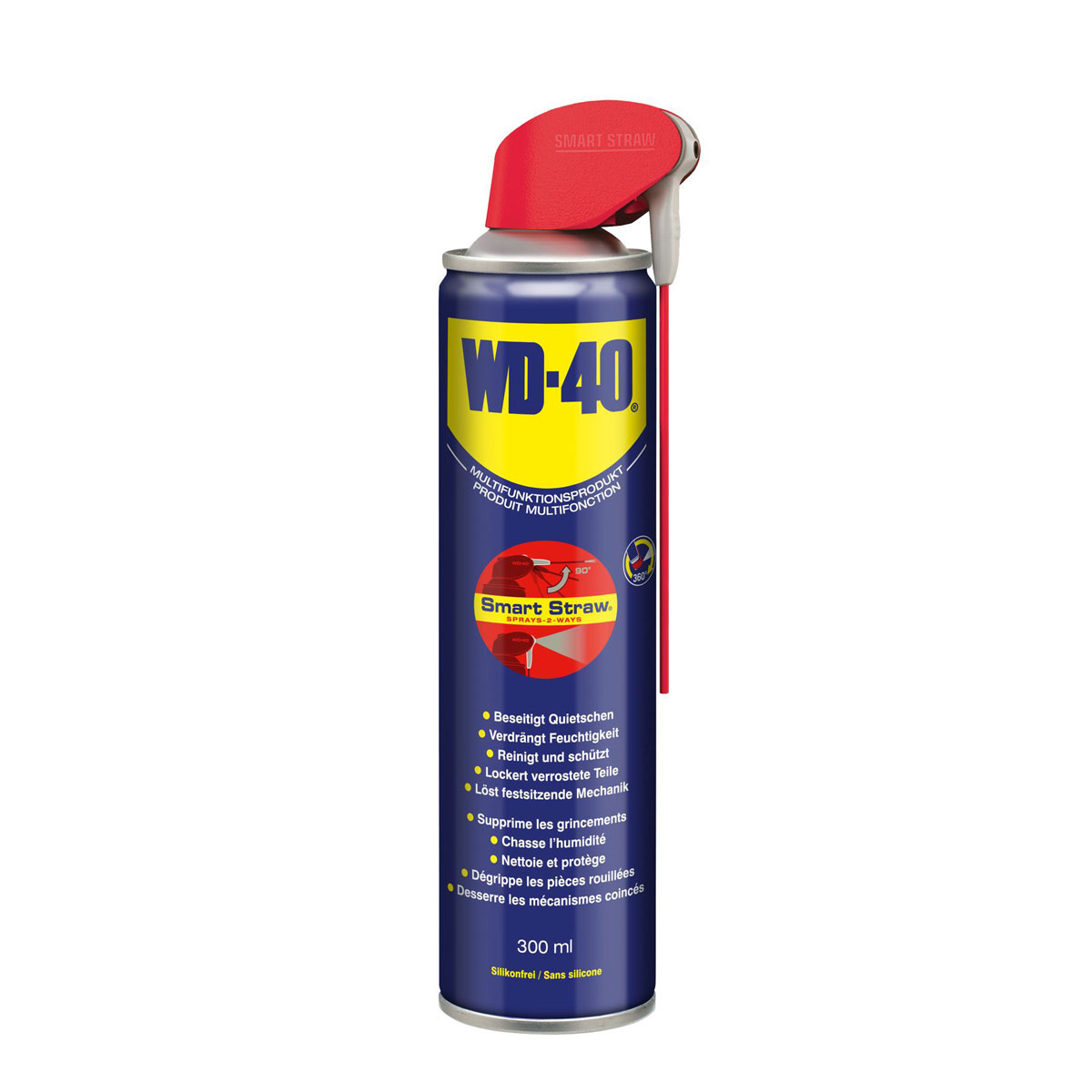 WD-40 Multifunktionsspray mit SmartStraw 300 ml