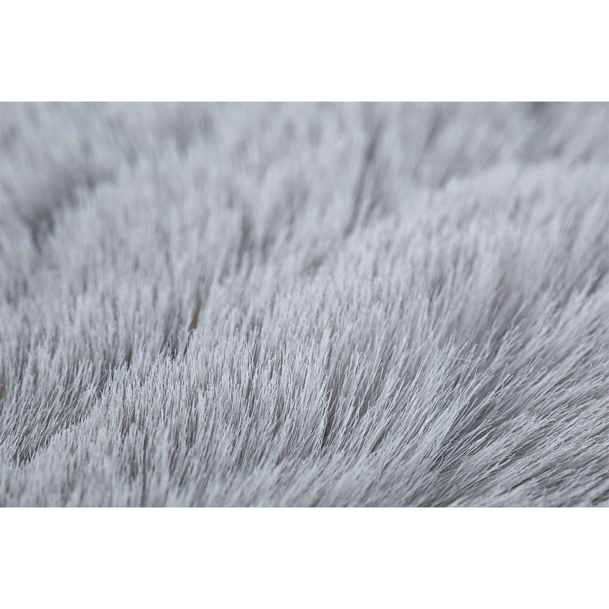 Kunstfell Amira grau 55 x 80 cm Bild 2