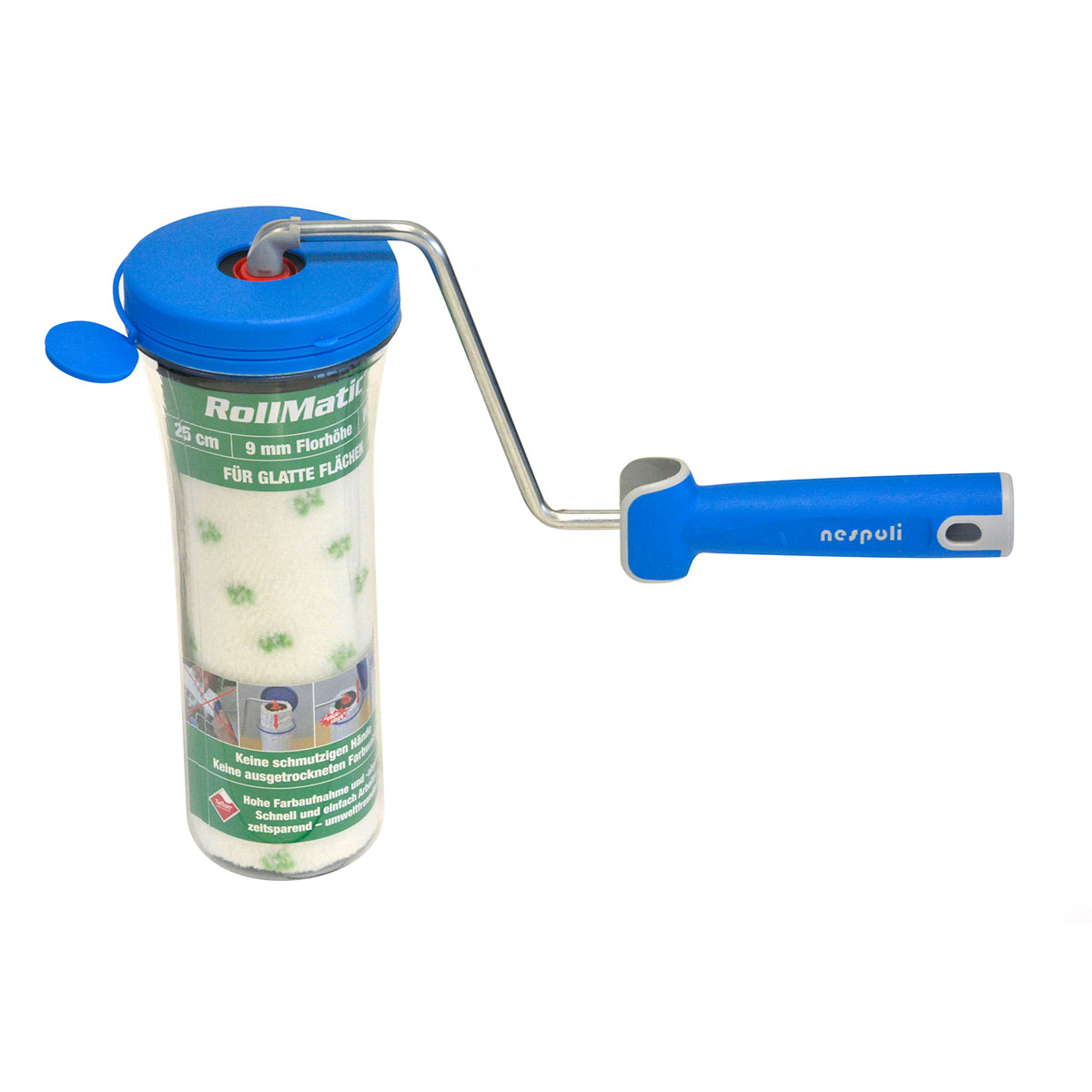 NESPOLI RollMatic Farbroller 9 mm 25 cm