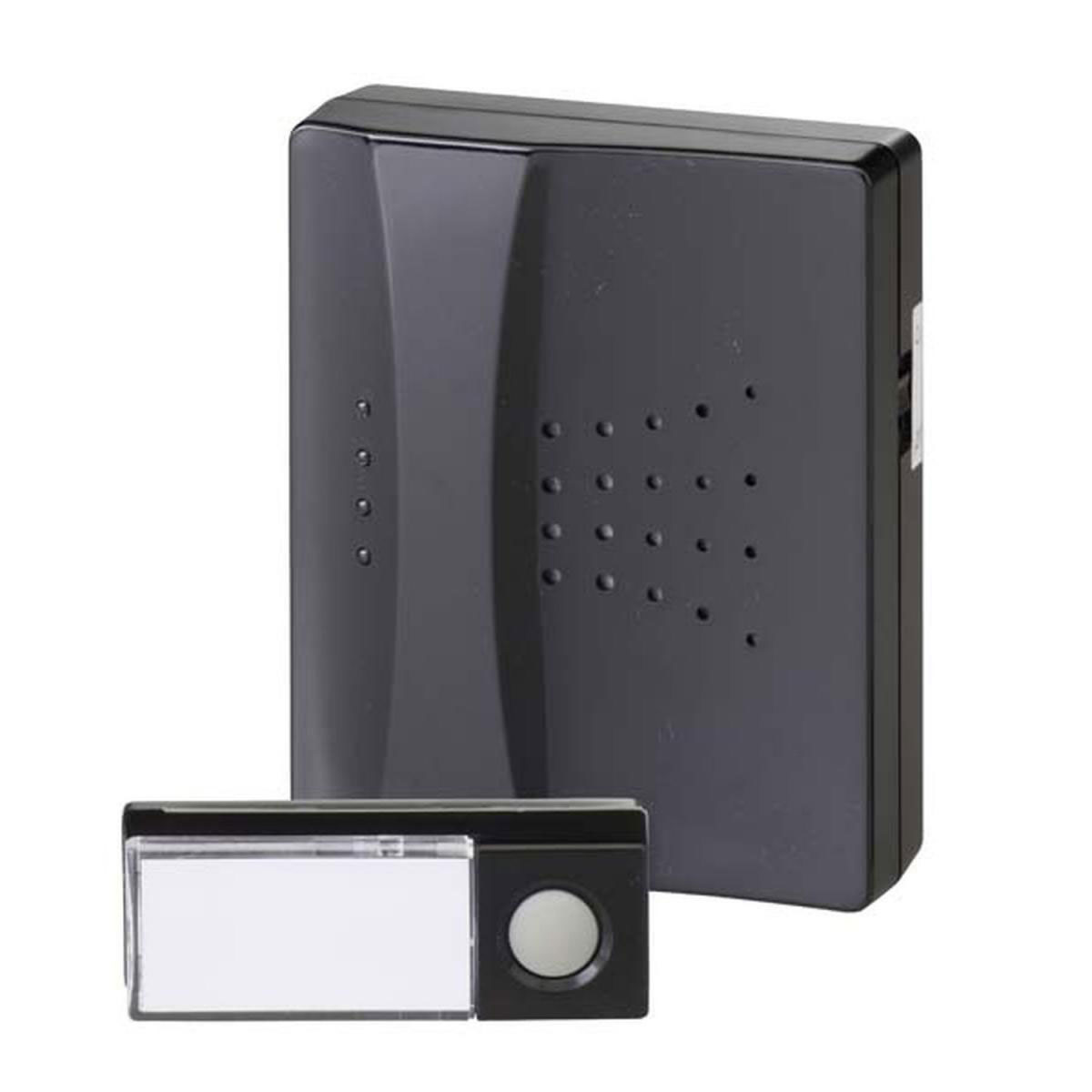 Funkgong-Set HX Piano 150 m schwarz-glänzend Bild 1