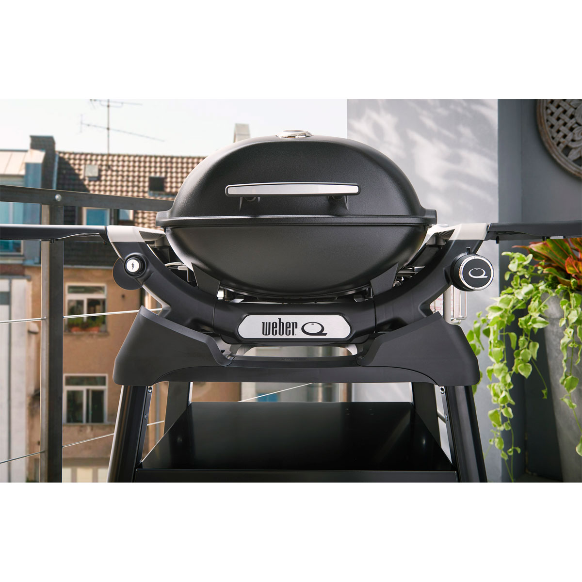 Weber  Gasgrill mit Stand Q1200N Bild 8