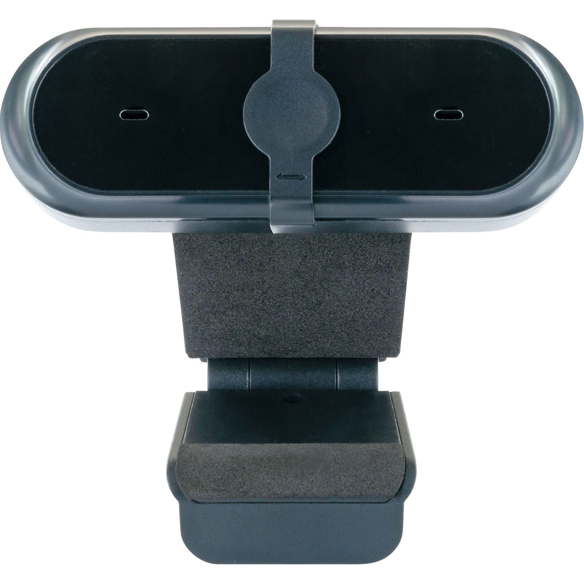Schwaiger  Webcam schwarz mit integrierter Abdeckung Bild 4