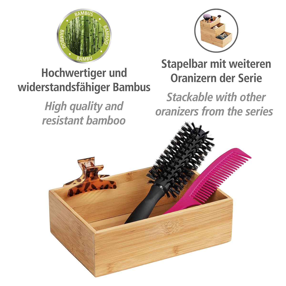 Wenko Bambus Ablage Terra L Bild 2