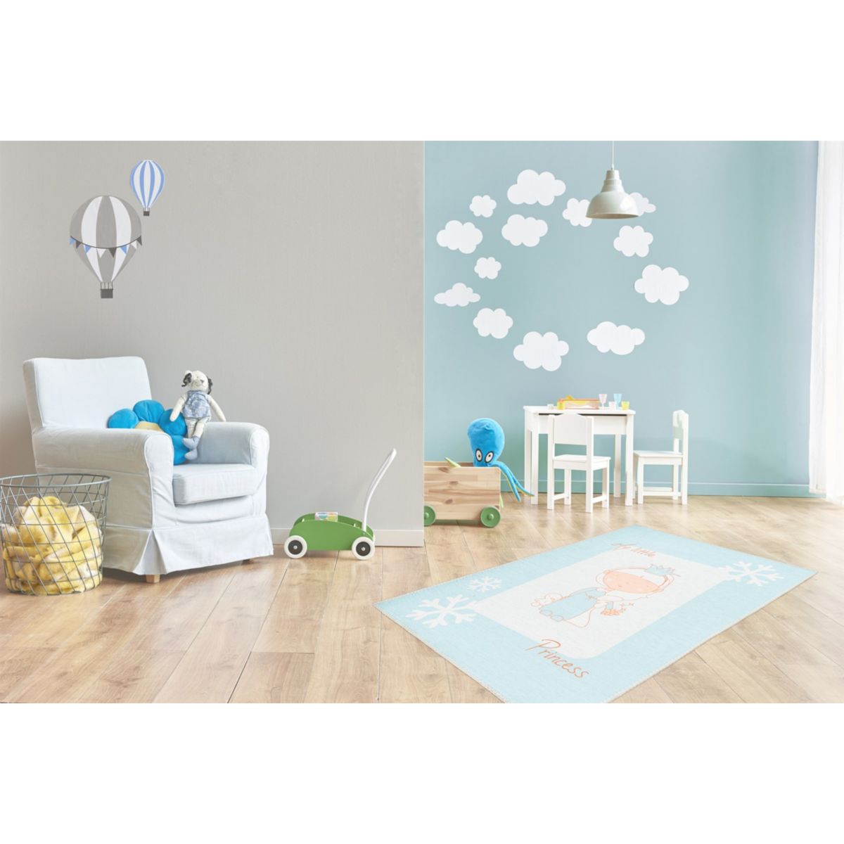 Kayoom Bambini 125 Mint 120cm x 180cm Bild 3