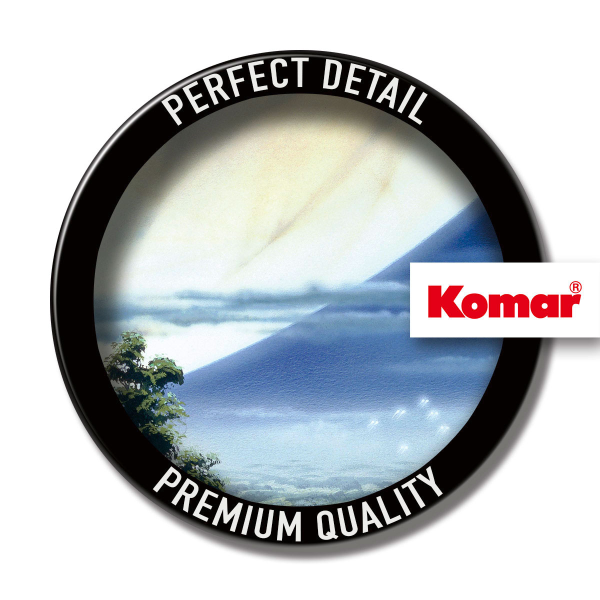 Komar  Wandbild Star Wars Classic Yavin Lookout 50x40 cm Bild 7