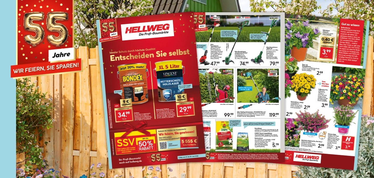 Prospekt mit Angeboten der Woche