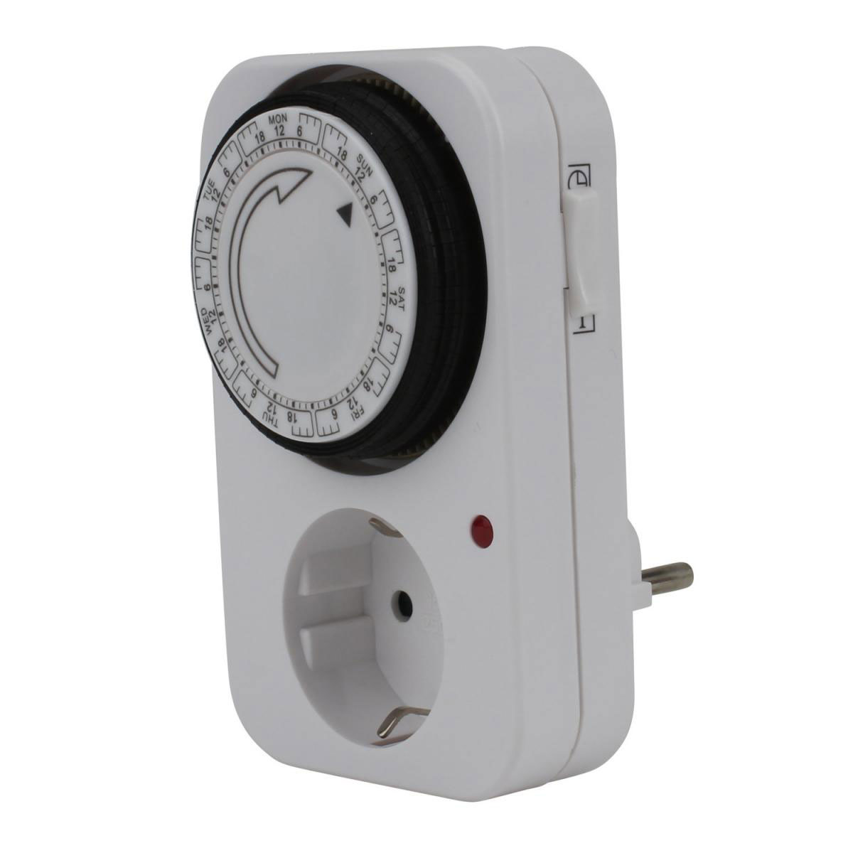 Wochenzeitschaltuhr analog