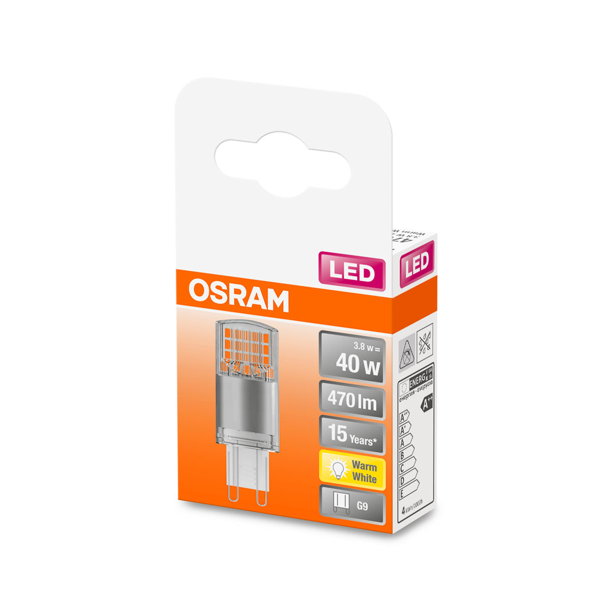 Osram LED-Leuchtmittel Spezial Pin 40W Bild 2