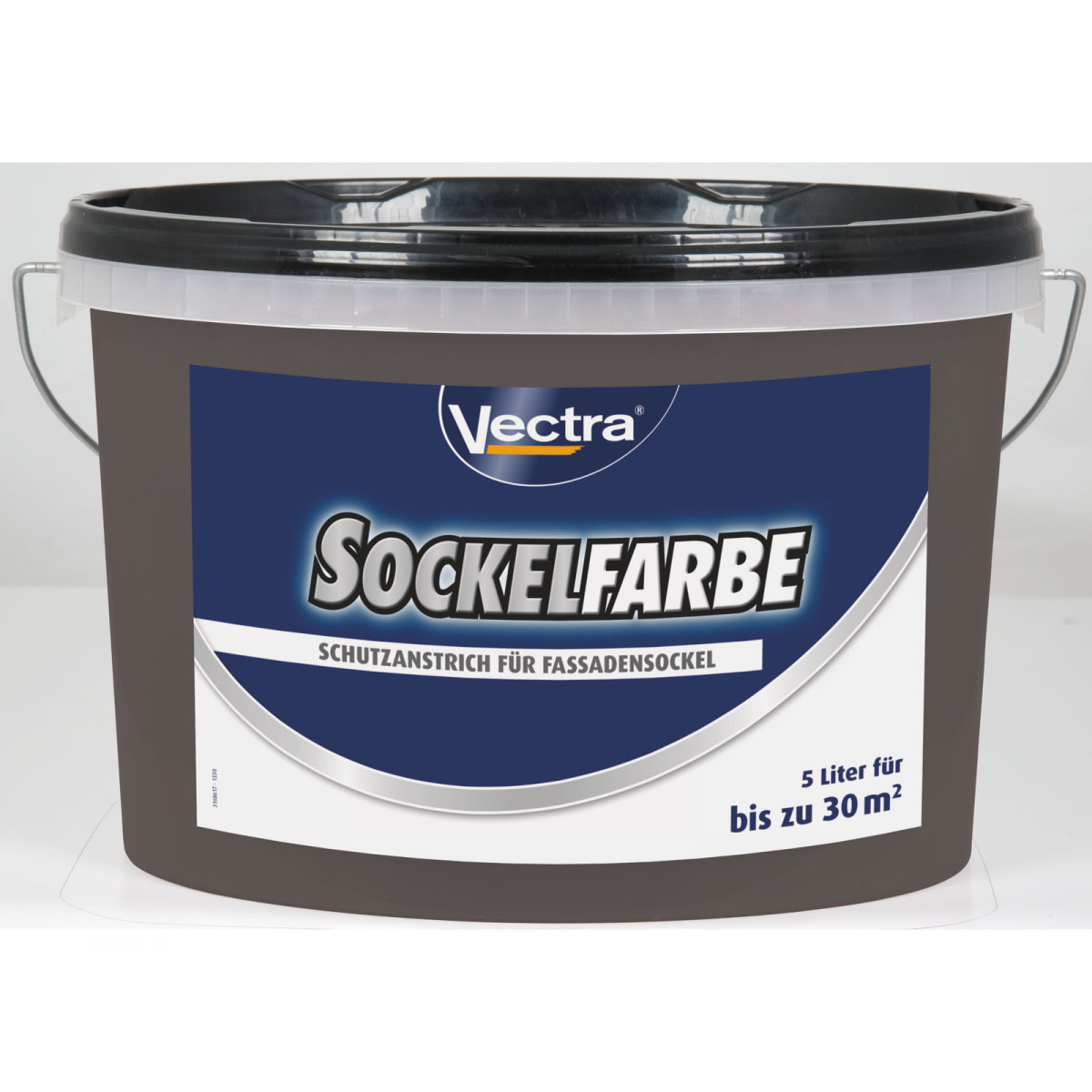 Vectra Sockelfarbe Grau 5 L