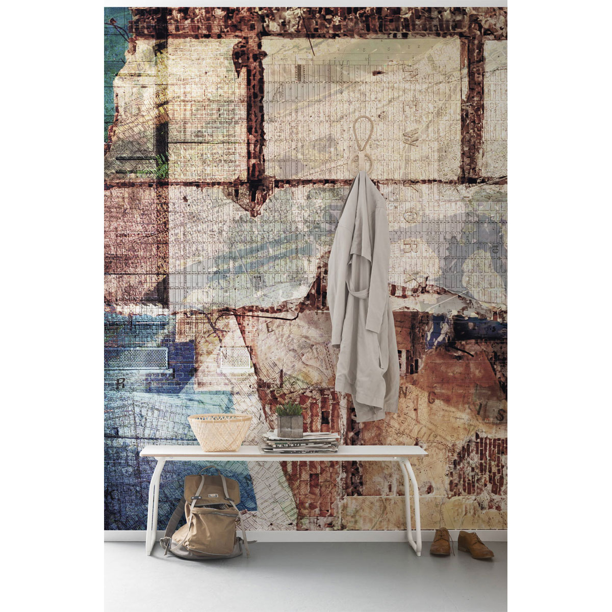 Komar  Vlies Fototapete Urban Art 300x250 cm