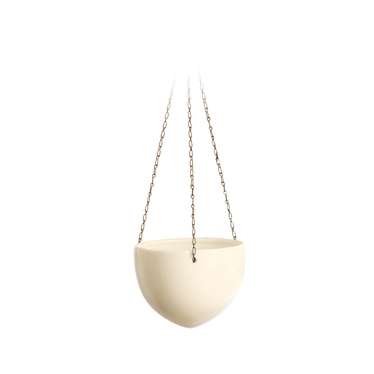 Scheurich Hängeampel Form 845 18 cm Light-creme