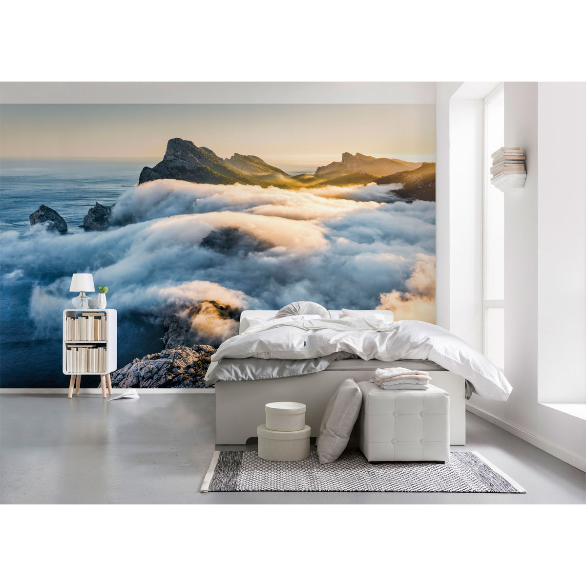 Komar  Vlies Fototapete Soul of Light 400x250 cm