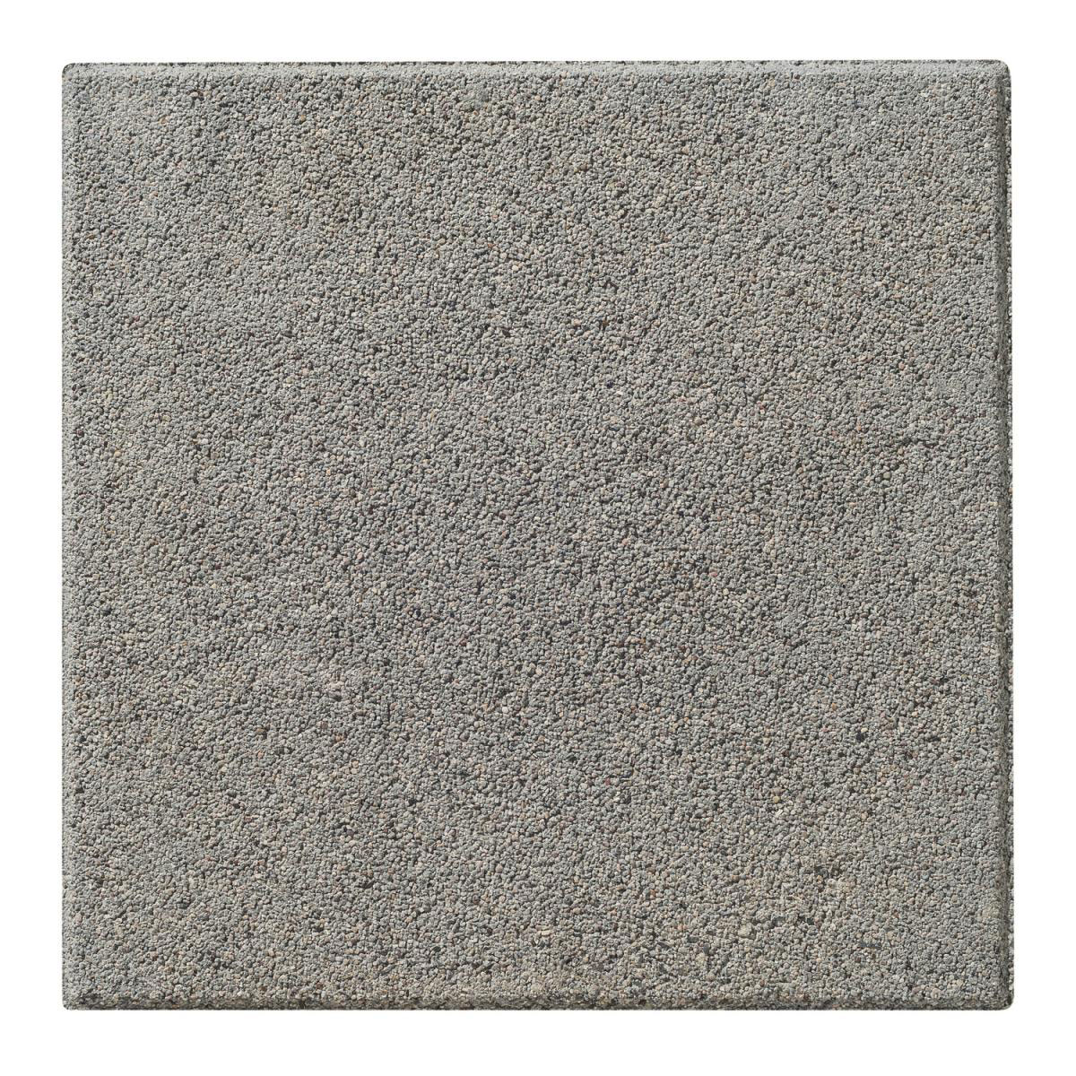 Diephaus  Terrassenplatte No 1 Flix 40 x 40 x 4 cm grau