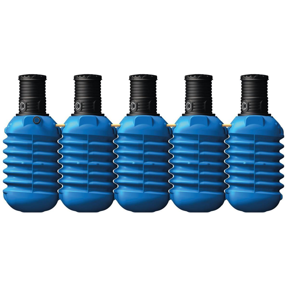 4rain Erdtank Modularis Haus-Premium Paket 12500 L Bild 1