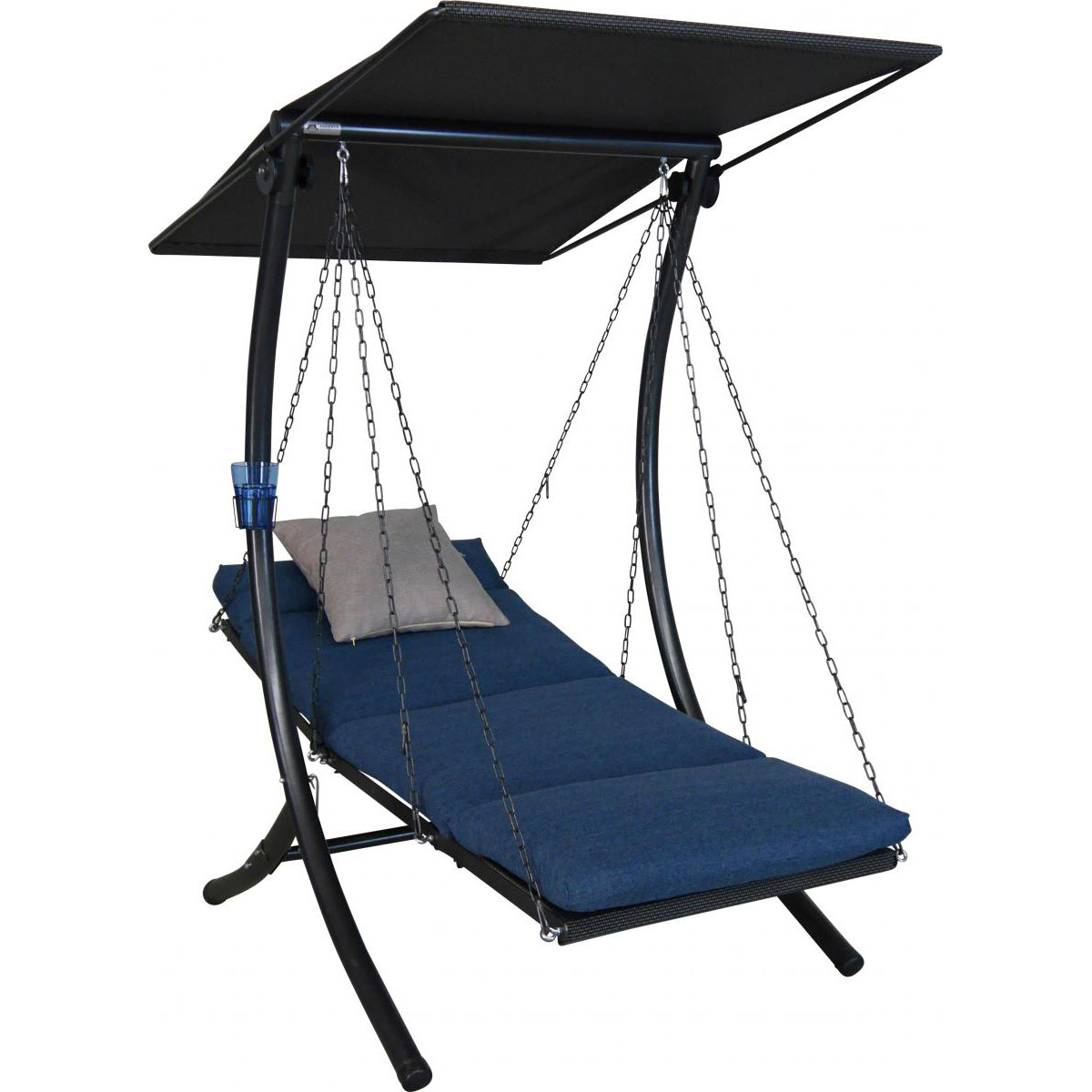 Angerer Freizeitmöbel GmbH Hollywoodschaukel „Swing“, denim Bild 2