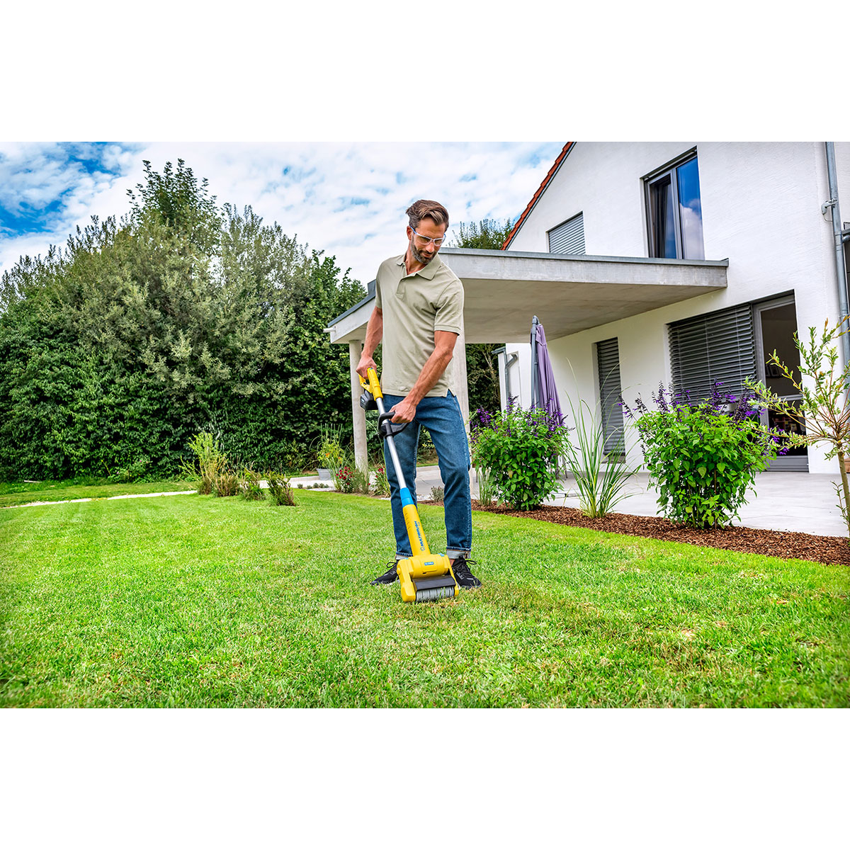 Gloria Multifunktionale Akkubürste MultiBrush li-on PLUS inkl Stein- und Fugenbürste Bild 7