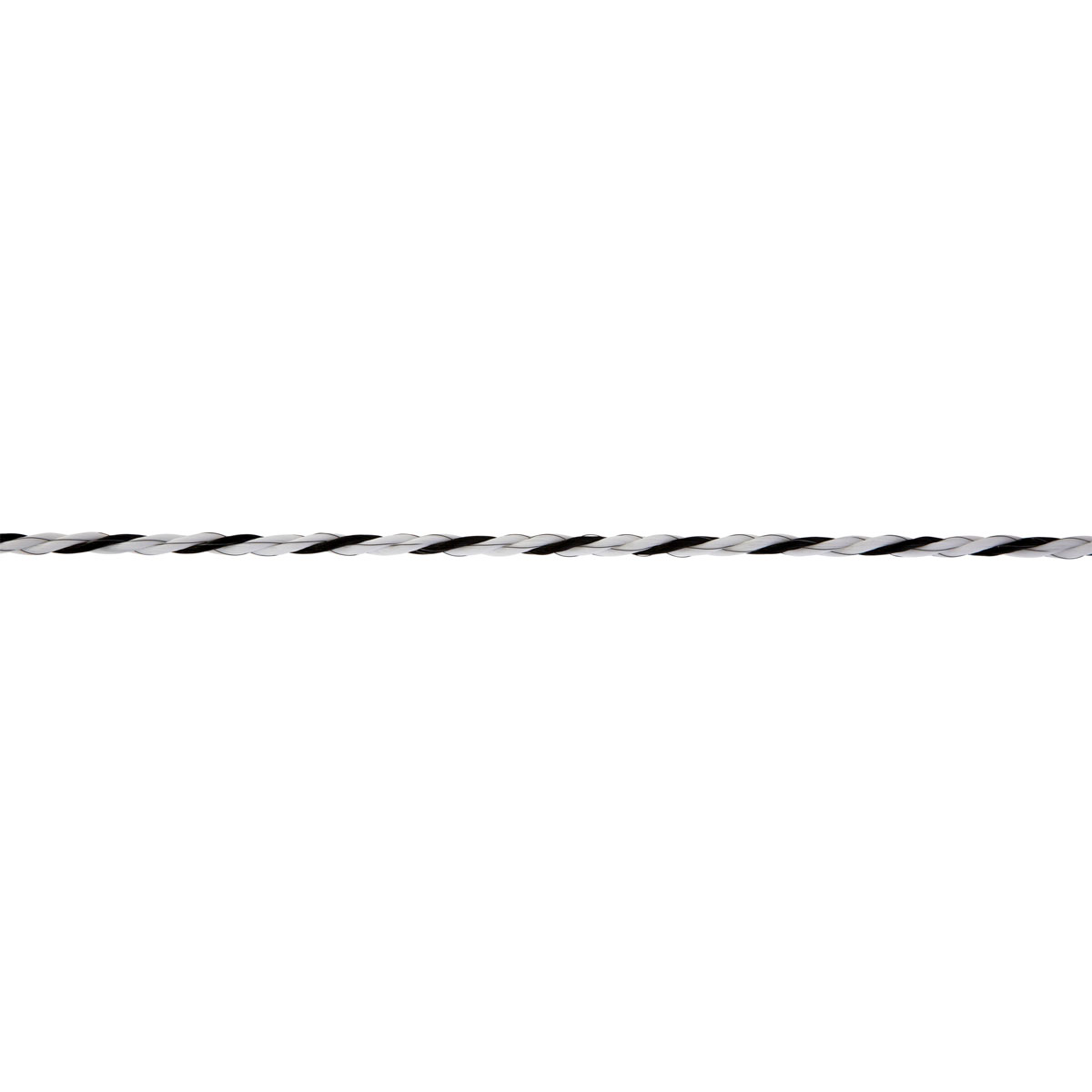 Weidezaunseil TopLine 200 m Durchmesser 6 mm schwarz-weiß Bild 9