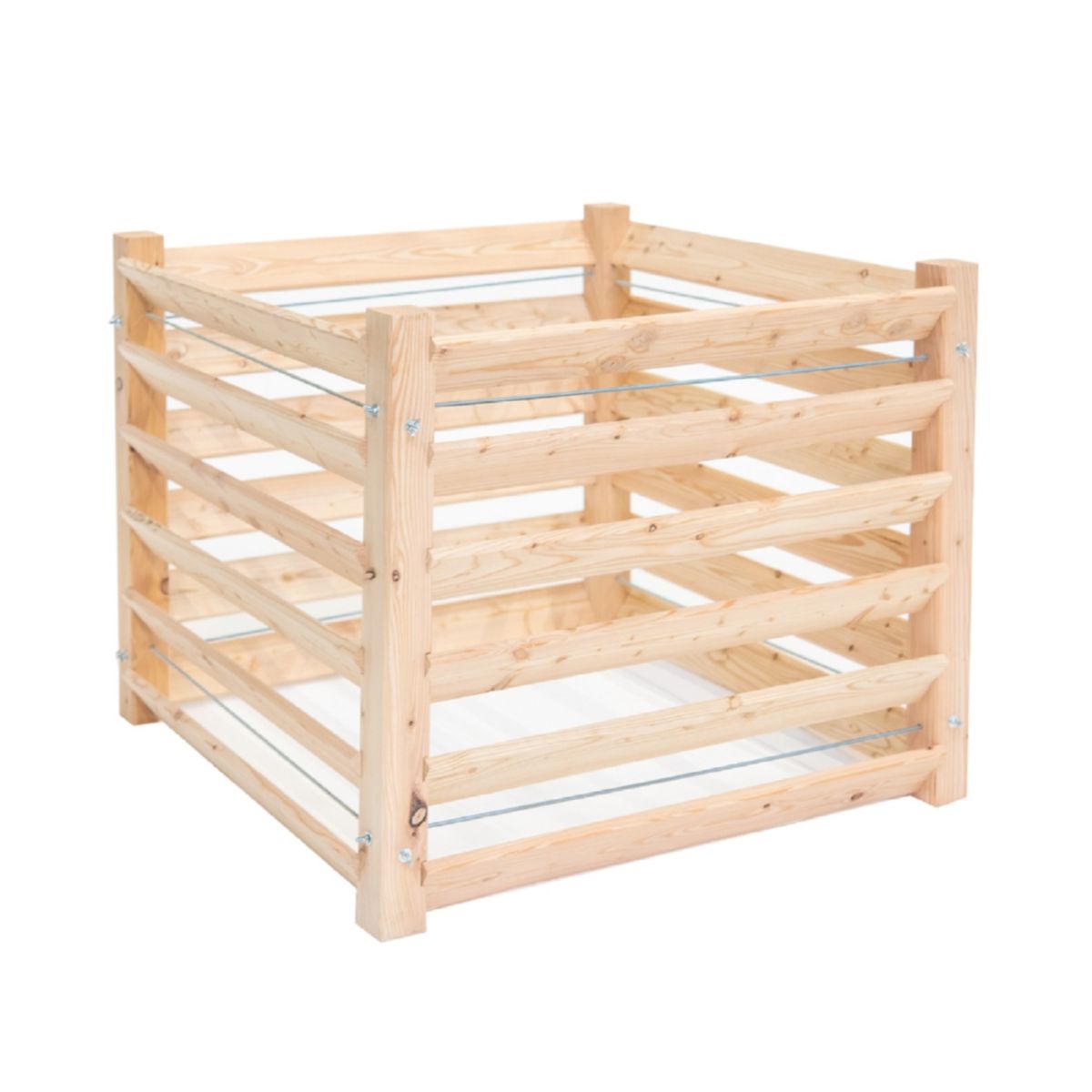 Westmann Komposter Konni M 100x100x80cm Bild 3