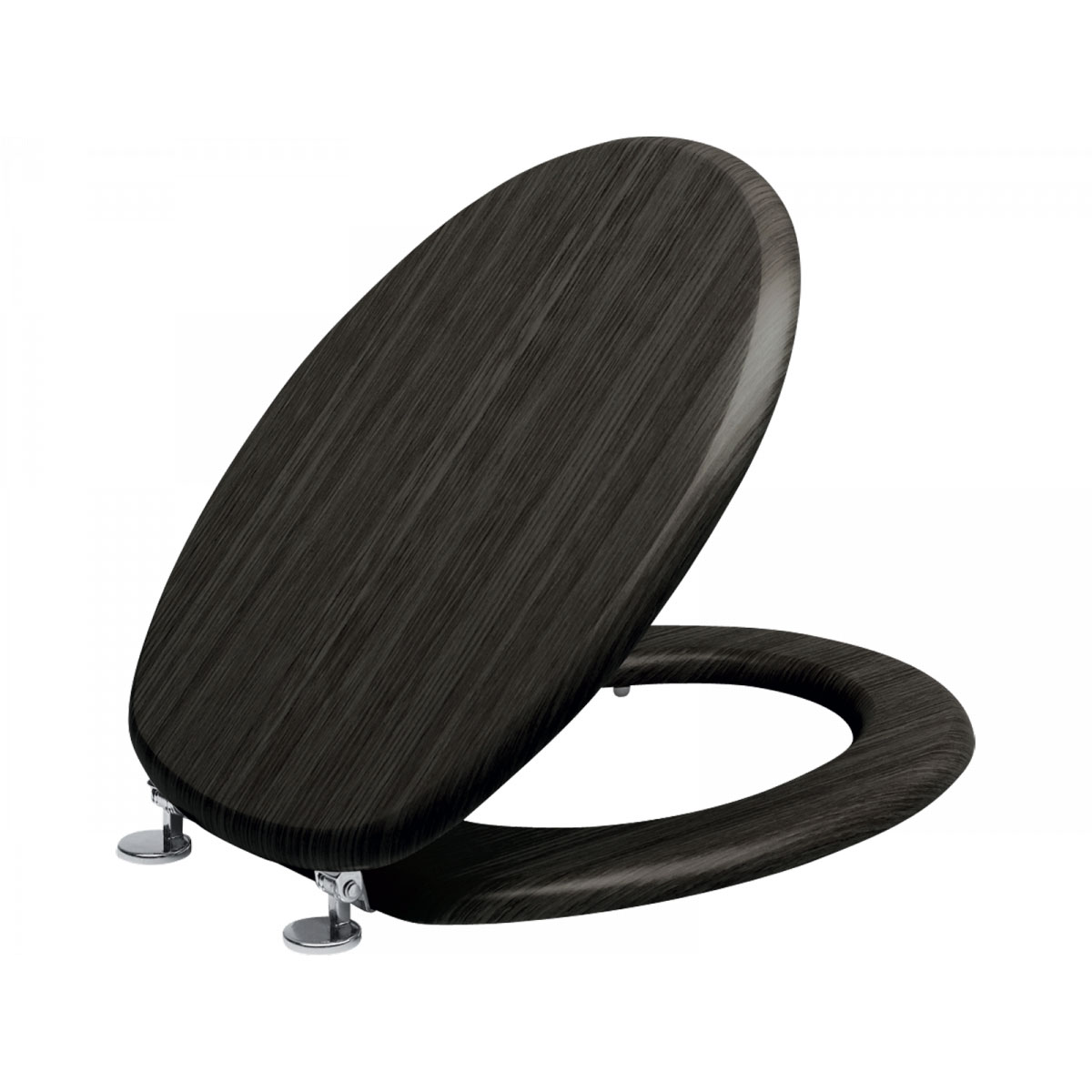 Valblue WC Sitz Trentino nussbaum dunkel