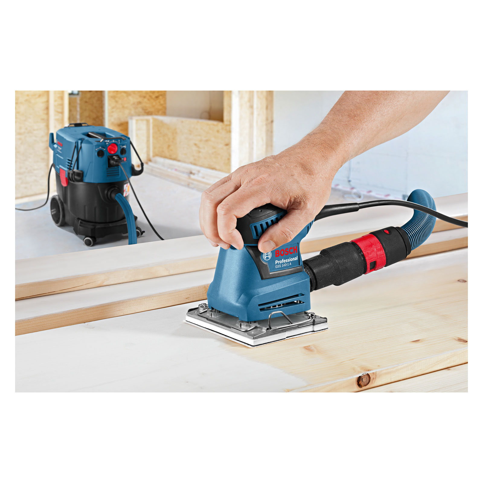 Bosch Professional  Schwingschleifer GSS 140-1A Bild 3